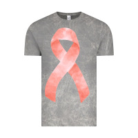 Cloud Rock uterine or endometrial cancer ribbon Vintage Tee - FaDigitalArtStudio