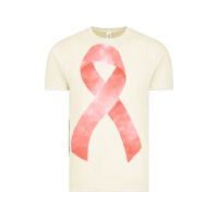 Vintage Arctic uterine or endometrial cancer ribbon Vintage Tee - FaDigitalArtStudio