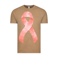 Vintage Coffee uterine or endometrial cancer ribbon Vintage Tee - FaDigitalArtStudio