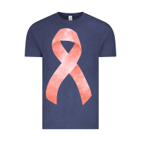 Uterine Or Endometrial Cancer Ribbon Vintage Tee | Teevron