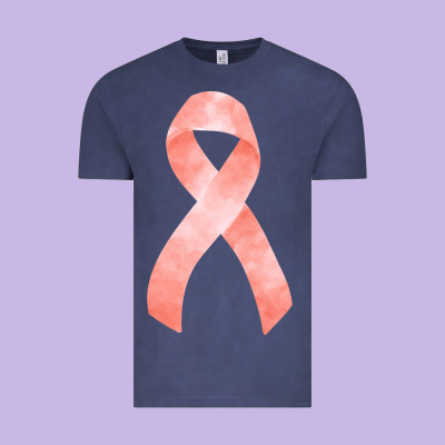 Uterine Or Endometrial Cancer Ribbon Vintage Tee Designed By Fadigitalartstudio