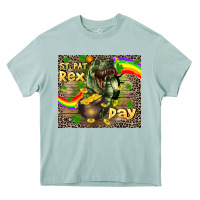 Arona St. Pat Rex Day Heavy Core Tee - CowGirlArtShop