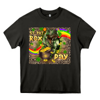 Asphalt St. Pat Rex Day Heavy Core Tee - CowGirlArtShop