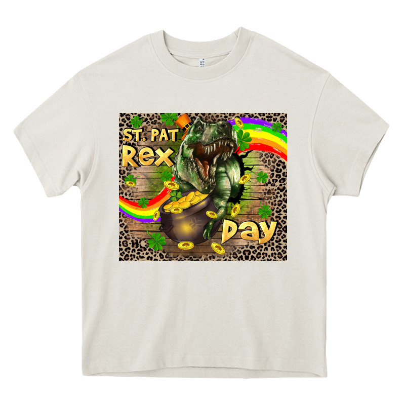 St. Pat Rex Day Heavy Core Tee by CowGirlArtShop | Teevron
