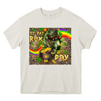 Cream St. Pat Rex Day Heavy Core Tee - CowGirlArtShop