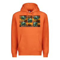 Carrot dinosaur triceratops sippy cup Premium Hoodie - Artiststas