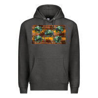 Charcoal Heather dinosaur triceratops sippy cup Premium Hoodie - Artiststas