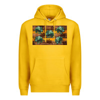 Lemon dinosaur triceratops sippy cup Premium Hoodie - Artiststas