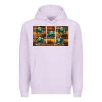 Lilac dinosaur triceratops sippy cup Premium Hoodie - Artiststas