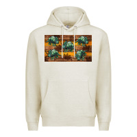 Oatmeal Heather dinosaur triceratops sippy cup Premium Hoodie - Artiststas