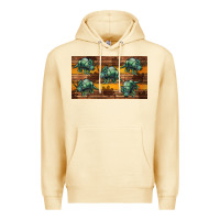 Pina Colada dinosaur triceratops sippy cup Premium Hoodie - Artiststas