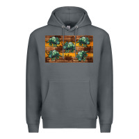 Rock dinosaur triceratops sippy cup Premium Hoodie - Artiststas