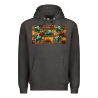 Smoke dinosaur triceratops sippy cup Premium Hoodie - Artiststas