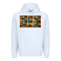 White dinosaur triceratops sippy cup Premium Hoodie - Artiststas