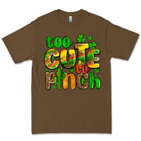 Cacao St. Patrick's too cute to pinch Premium Tee - OliviaCreatesArt