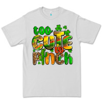Dove Grey St. Patrick's too cute to pinch Premium Tee - OliviaCreatesArt