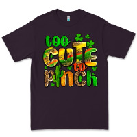 Plum St. Patrick's too cute to pinch Premium Tee - OliviaCreatesArt