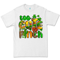White St. Patrick's too cute to pinch Premium Tee - OliviaCreatesArt