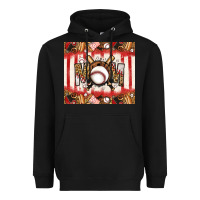 Black baseball mom Heavyweight Hoodie - Jasminsmagicworld