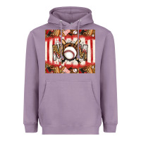 Lavender baseball mom Heavyweight Hoodie - Jasminsmagicworld