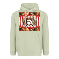 Matcha baseball mom Heavyweight Hoodie - Jasminsmagicworld