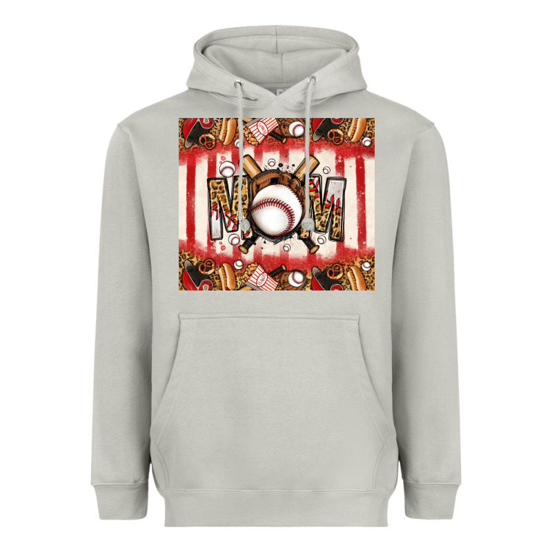Baseball Mom Heavyweight Hoodie by Jasminsmagicworld | Teevron