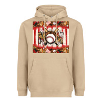 Mushroom baseball mom Heavyweight Hoodie - Jasminsmagicworld