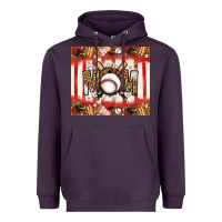 Plum baseball mom Heavyweight Hoodie - Jasminsmagicworld