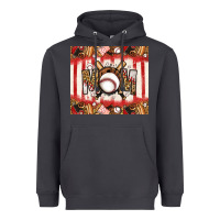 Smoke baseball mom Heavyweight Hoodie - Jasminsmagicworld
