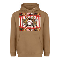 Toasted Coconut baseball mom Heavyweight Hoodie - Jasminsmagicworld
