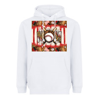 White baseball mom Heavyweight Hoodie - Jasminsmagicworld