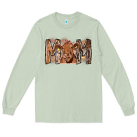 Matcha Rodeo Mom Cow Long Sleeve Tee - CowhideDigitalArt