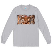 Moon Dust Rodeo Mom Cow Long Sleeve Tee - CowhideDigitalArt