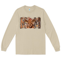 Mushroom Rodeo Mom Cow Long Sleeve Tee - CowhideDigitalArt