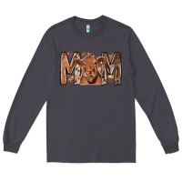 Smoke Rodeo Mom Cow Long Sleeve Tee - CowhideDigitalArt