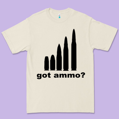 Got Ammo Premium Tee Designed By Bettercallsaul