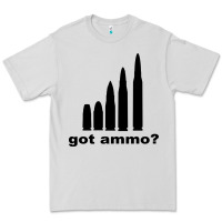 Dove Grey Got Ammo Premium Tee - Bettercallsaul