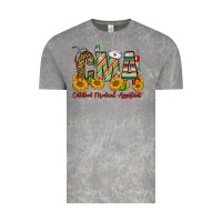 Cloud Rock christmas cma certified medical assistant Vintage Tee - FaDigitalArtStudio
