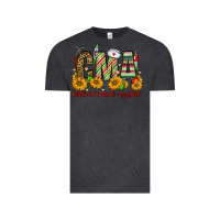 Vintage Black christmas cma certified medical assistant Vintage Tee - FaDigitalArtStudio