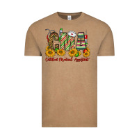 Christmas Cma Certified Medical Assistant Vintage Tee | Teevron