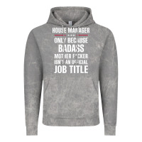 Cloud Rock gift for badass house manager Vintage Hoodie - DesigneFamous