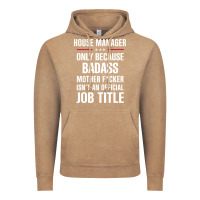 Vintage Coffee gift for badass house manager Vintage Hoodie - DesigneFamous