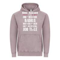 Vintage Zinc gift for badass house manager Vintage Hoodie - DesigneFamous