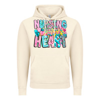 Vintage Artic Nursing is a work of heart Vintage Hoodie - CowhideDigitalArt