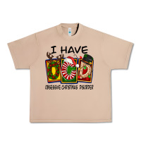 Burro I Have Obsessive Christmas Disorder Urban Heavy Tee - FaDigitalArtStudio