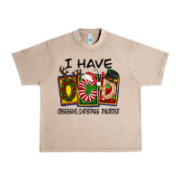 French Oak I Have Obsessive Christmas Disorder Urban Heavy Tee - FaDigitalArtStudio