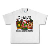 Lunar Rock I Have Obsessive Christmas Disorder Urban Heavy Tee - FaDigitalArtStudio