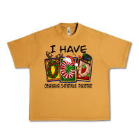 Peanut Butter I Have Obsessive Christmas Disorder Urban Heavy Tee - FaDigitalArtStudio