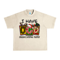 Sandshell I Have Obsessive Christmas Disorder Urban Heavy Tee - FaDigitalArtStudio