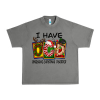Tornado I Have Obsessive Christmas Disorder Urban Heavy Tee - FaDigitalArtStudio